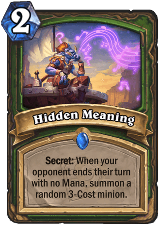 Hidden Meaning