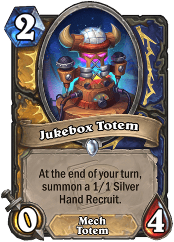 Jukebox Totem