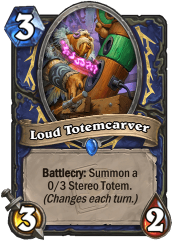 Loud Totemcarver