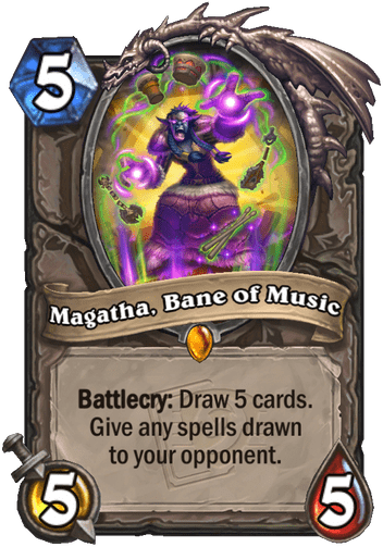 Magatha, Bane of Music