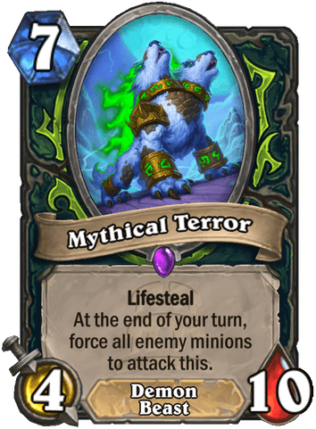 Mythical Terror