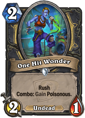 One Hit Wonder