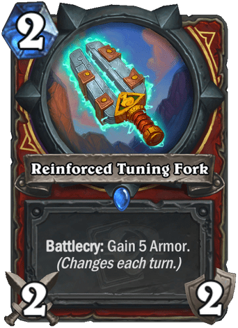 Reinforced Tuning Fork