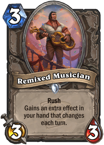 Remixed Musician