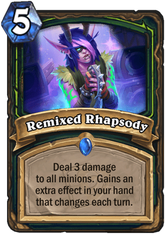 Remixed Rhapsody