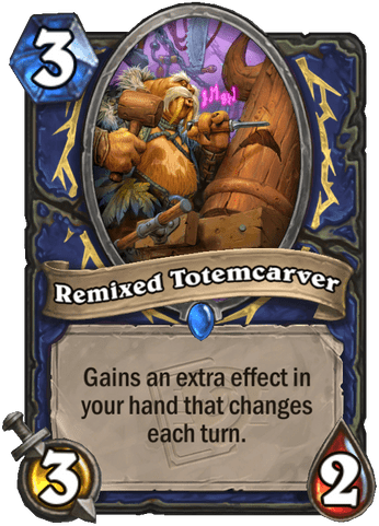 Remixed Totemcarver