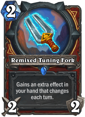 Remixed Tuning Fork