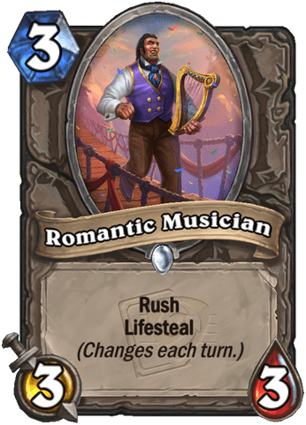 Romantic Musician