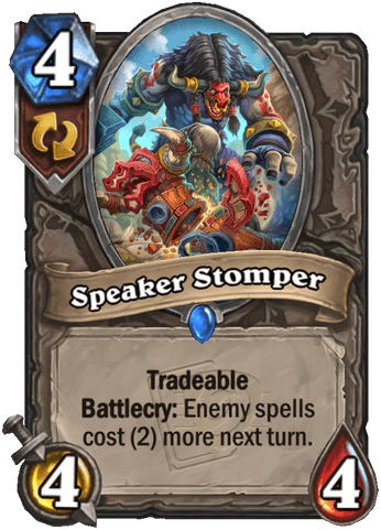 Speaker Stomper