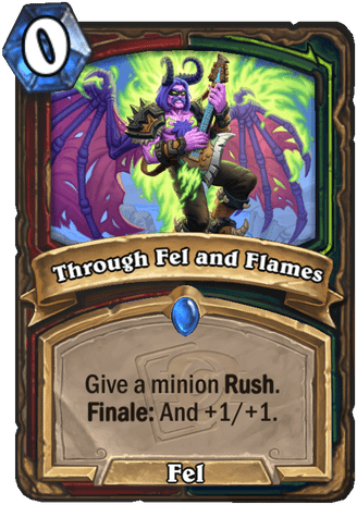 Through Fel and Flames