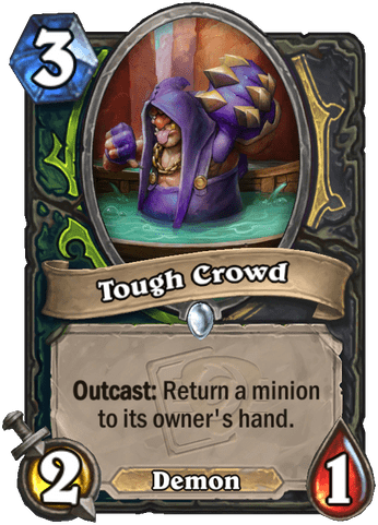 Tough Crowd