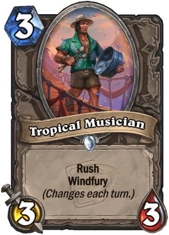 Tropical Musician