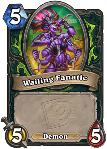 Wailing Fanatic