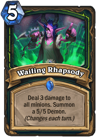 Wailing Rhapsody