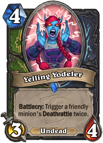 Yelling Yodeler