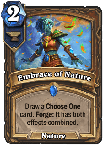 Embrace of Nature