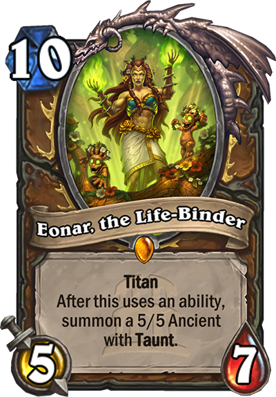Eonar, the Life-Binder