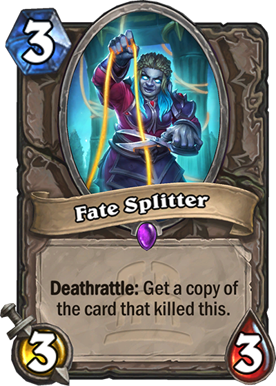 Fate Splitter