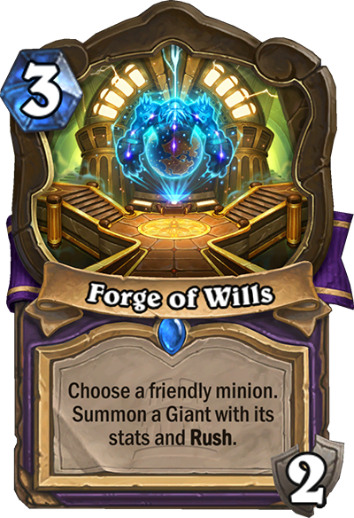 Forge of Wills