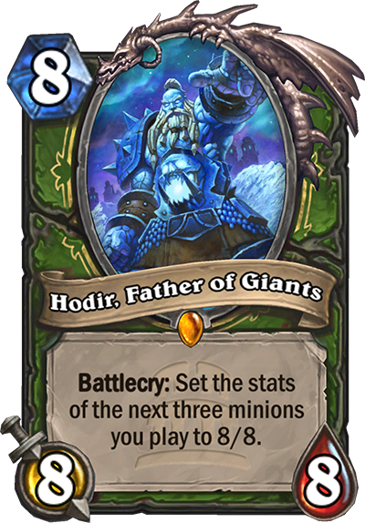 Hodir, Father of Giants