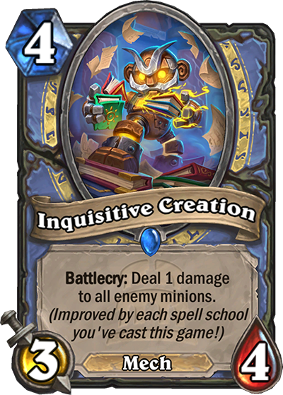 Inquisitive Creation