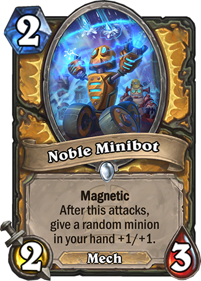 Noble Minibot