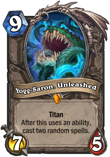 Yogg-Saron, Unleashed