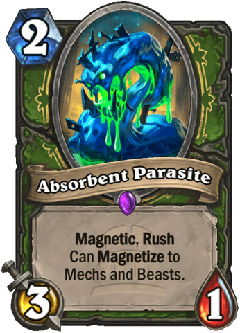 Absorbent Parasite