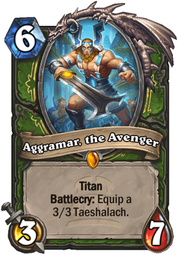 Aggramar, the Avenger
