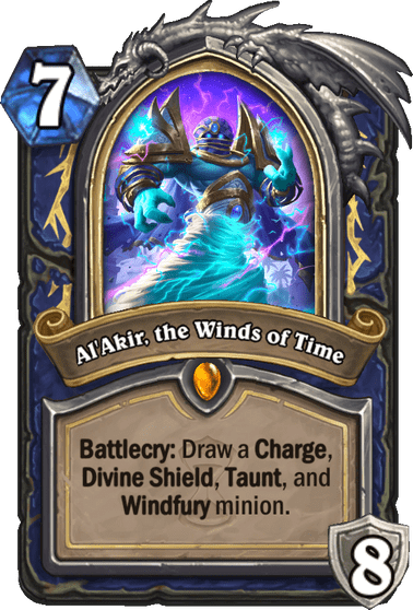 Al'Akir, the Winds of Time