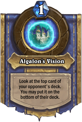 Algalon's Vision