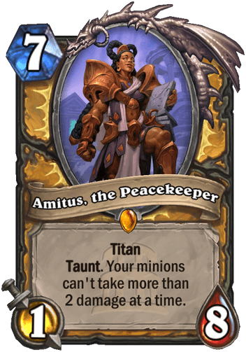 Amitus, the Peacekeeper