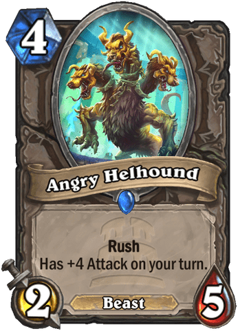 Angry Helhound