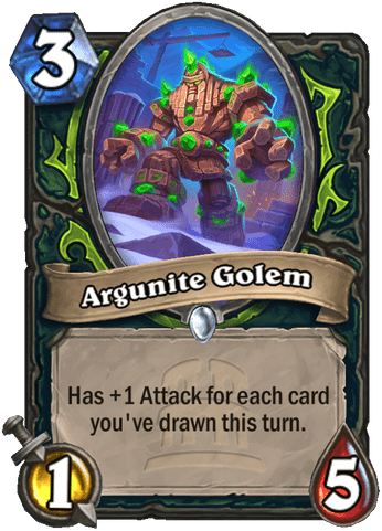 Argunite Golem