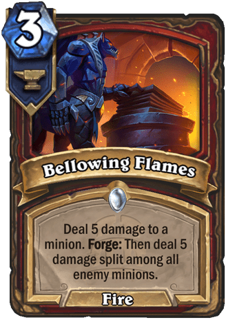 Bellowing Flames
