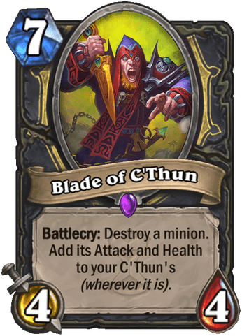 Blade of C'Thun