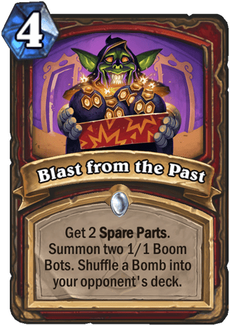 Blast from the Past