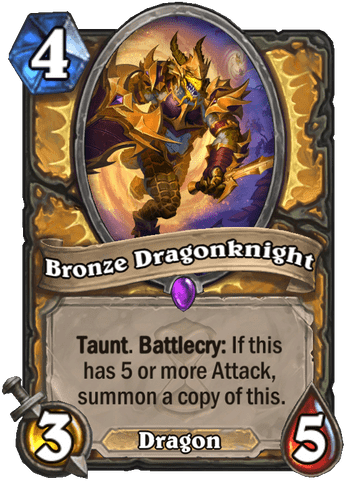 Bronze Dragonknight