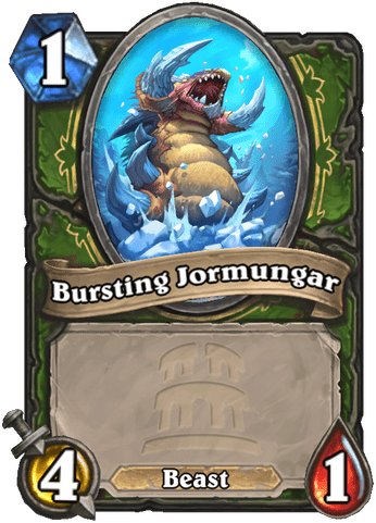 Bursting Jormungar