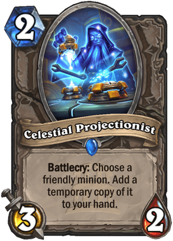 Celestial Projectionist