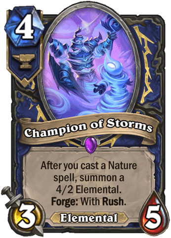 Champion of Storms