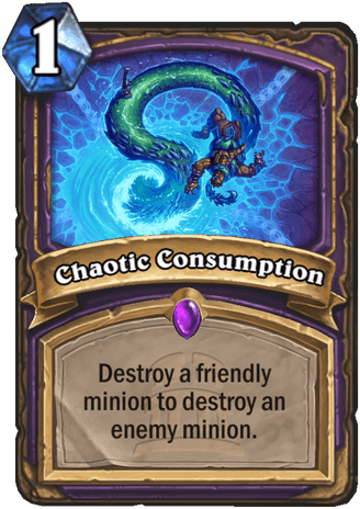 Chaotic Consumption