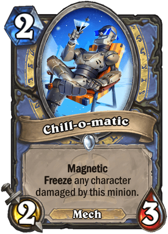 Chill-o-matic