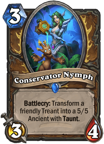 Conservator Nymph