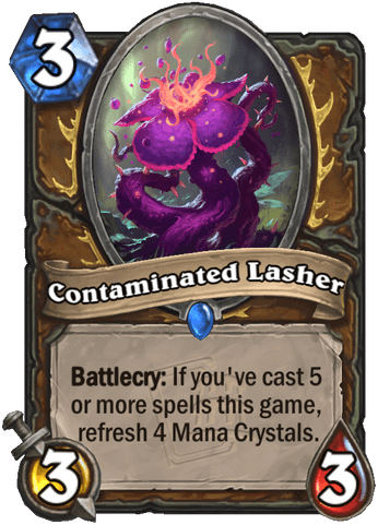 Contaminated Lasher