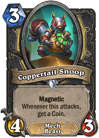 Coppertail Snoop