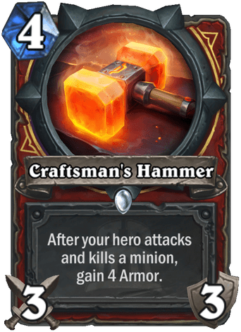 Craftsman's Hammer