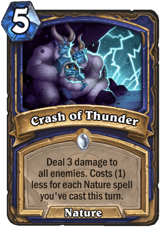 Crash of Thunder