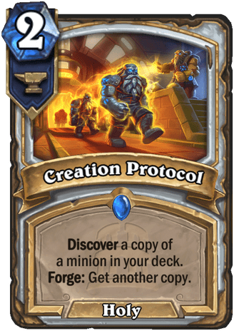 Creation Protocol