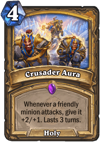 Crusader Aura